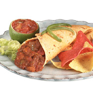BEEF AND BEAN BURRITOS BEEF AND BEAN BURRITOS