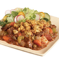HEARTY ITALIAN VEGETABLE BEEF PEASANT DINNER HEARTY ITALIAN VEGETABLE BEEF PEASANT DINNER