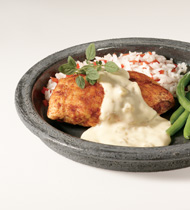 PAPRIKA CHICKEN WITH SOUR CREAM GRAVY PAPRIKA CHICKEN WITH SOUR CREAM GRAVY