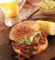 PULLED PORK SANDWICHES PULLED PORK SANDWICHES