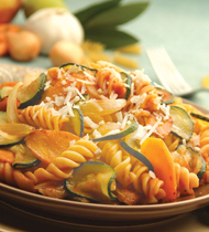 VEGETABLES AND PASTA VEGETABLES AND PASTA