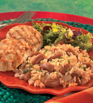 RED BEANS AND RICE RED BEANS AND RICE