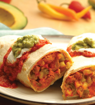TURKEY ENCHILADAS WITH TOMATO RED PEPPER SAUCE TURKEY ENCHILADAS WITH TOMATO RED PEPPER SAUCE