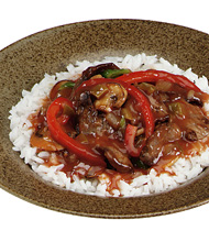 PEPPER STEAK STIR FRY PEPPER STEAK STIR FRY