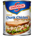 SWANSON® CHUNKS O' CHICKEN SWANSON® CHUNKS O' CHICKEN