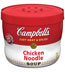 CAMPBELL'S® CLASSIC CHICKEN NOODLE BOWLS CAMPBELL'S® CLASSIC CHICKEN NOODLE BOWLS