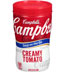 CAMPBELL'S® SOUP AT HAND™ CREAMY TOMATO SOUP CAMPBELL'S® SOUP AT HAND™ CREAMY TOMATO SOUP