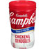 CAMPBELL'S® SOUP ON THE GO™ CHICKEN WITH MINI NOODLES CAMPBELL'S® SOUP ON THE GO™ CHICKEN WITH MINI NOODLES