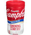 CAMPBELL'S® SOUP ON THE GO™ CHICKEN & STARS CAMPBELL'S® SOUP ON THE GO™ CHICKEN & STARS