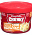 CAMPBELL'S® CHUNKY™ CHUNKY CHICKEN CORN CHOWDER CAMPBELL'S® CHUNKY™ CHUNKY CHICKEN CORN CHOWDER