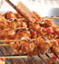 GARLIC & LIME GRILLED CHICKEN SKEWERS GARLIC & LIME GRILLED CHICKEN SKEWERS