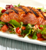 BBQ SALMON SALAD BBQ SALMON SALAD