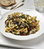 BAKED FETA CHEESE AND CHICKEN BOWTIE PASTA MADE WITH CAMPBELLS® HEALTHY REQUEST® CONDENSED CREAM OF BAKED FETA CHEESE AND CHICKEN BOWTIE PASTA MADE WITH CAMPBELLS® HEALTHY REQUEST® CONDENSED CREAM OF
