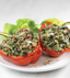 TURKEY & QUINOA STUFFED PEPPERS TURKEY & QUINOA STUFFED PEPPERS