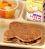 PEANUT BUTTER & JELLY SANDWICH MEAL WITH GOLDFISH BREAD PEANUT BUTTER & JELLY SANDWICH MEAL WITH GOLDFISH BREAD