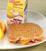 SAVORY SOUTHWEST HAM & CHEESE ON GOLDFISH BREAD SAVORY SOUTHWEST HAM & CHEESE ON GOLDFISH BREAD