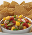 TROPICAL FRUIT SALSA WITH CHIPS TROPICAL FRUIT SALSA WITH CHIPS