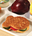 VEGGIE HUMMUS SANDWICH ON GOLDFISH BREAD VEGGIE HUMMUS SANDWICH ON GOLDFISH BREAD