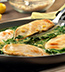 LEMON CHICKEN SCALOPPINI WITH SPINACH LEMON CHICKEN SCALOPPINI WITH SPINACH