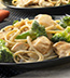 WHOLE WHEAT PASTA ALFREDO WITH CHICKEN & BROCCOLI WHOLE WHEAT PASTA ALFREDO WITH CHICKEN & BROCCOLI