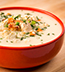 TURKEY POT PIE SOUP WITH CAMPBELL'S® HEALTHY REQUEST® CREAM OF MUSTHROOM SOUP TURKEY POT PIE SOUP WITH CAMPBELL'S® HEALTHY REQUEST® CREAM OF MUSTHROOM SOUP