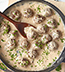SWEDISH MEATBALLS MADE WITH CAMPBELL’S® CREAM OF MUSHROOM SOUP SWEDISH MEATBALLS MADE WITH CAMPBELL’S® CREAM OF MUSHROOM SOUP