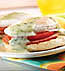 CHICKEN POACHED EGGS WITH PESTO BENEDICT CHICKEN POACHED EGGS WITH PESTO BENEDICT
