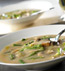 ASPARAGUS, LEEK & MUSHROOM SOUP ASPARAGUS, LEEK & MUSHROOM SOUP