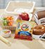SUNBUTTER & JELLY BISTRO LUNCH BOX WITH GOLDFISH MADE WITH WHOLE GRAIN CHEDDAR SUNBUTTER & JELLY BISTRO LUNCH BOX WITH GOLDFISH MADE WITH WHOLE GRAIN CHEDDAR