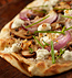 MUSHROOM & GOAT CHEESE PIZZA MUSHROOM & GOAT CHEESE PIZZA