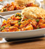 MUSHROOM POT PIE WITH BISCUIT TOPPER MUSHROOM POT PIE WITH BISCUIT TOPPER