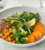 ROASTED VEGETABLE & QUINOA BOWL ROASTED VEGETABLE & QUINOA BOWL