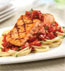 GRILLED SALMON WITH POMODORO SAUCE GRILLED SALMON WITH POMODORO SAUCE