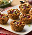 SPICY SAUSAGE STUFFING CUPS WITH GREEN CHILE CRANBERRY SAUCE SPICY SAUSAGE STUFFING CUPS WITH GREEN CHILE CRANBERRY SAUCE