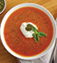 TOMATO BASIL PESTO SOUP MADE WITH CAMPBELL’S® CONDENSED TOMATO SOUP TOMATO BASIL PESTO SOUP MADE WITH CAMPBELL’S® CONDENSED TOMATO SOUP