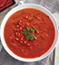 SMOKEY ROASTED TOMATO & HARISSA SOUP MADE WTH CAMPBELL’S® CONDENSED TOMATO SOUP SMOKEY ROASTED TOMATO & HARISSA SOUP MADE WTH CAMPBELL’S® CONDENSED TOMATO SOUP