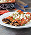 BLACK BEAN & OYSTER MUSHROOM ENCHILADAS MADE WITH V8® SPICY HOT VEGETABLE JUICE BLACK BEAN & OYSTER MUSHROOM ENCHILADAS MADE WITH V8® SPICY HOT VEGETABLE JUICE