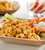 BUFFALO MAC & CHICKEN CHEESE MADE WITH CAMPBELL’S® HEALTHY REQUEST® CREAM OF CHICKEN SOUP BUFFALO MAC & CHICKEN CHEESE MADE WITH CAMPBELL’S® HEALTHY REQUEST® CREAM OF CHICKEN SOUP