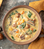 BUTTERNUT SQUASH, KALE & TURKEY SAUSAGE SOUP MADE WITH CAMPBELL’S® HEALTHY REQUEST® CREAM OF MUSHROO BUTTERNUT SQUASH, KALE & TURKEY SAUSAGE SOUP MADE WITH CAMPBELL’S® HEALTHY REQUEST® CREAM OF MUSHROO