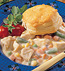 CHICKEN AND BISCUIT POT PIE CHICKEN AND BISCUIT POT PIE