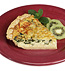 COUNTRY QUICHE WITH SPINACH AND SWISS CHEESE COUNTRY QUICHE WITH SPINACH AND SWISS CHEESE