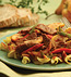 BEEF AND VEGETABLES OVER NOODLES BEEF AND VEGETABLES OVER NOODLES