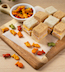 CHECKERBOARD TURKEY SANDWICH WITH GOLDFISH® COLORS BAKED WITH WHOLE GRAIN CHECKERBOARD TURKEY SANDWICH WITH GOLDFISH® COLORS BAKED WITH WHOLE GRAIN