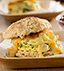 CHICKEN BREAKFAST BISCUIT MADE WITH CAMPBELL’S® HEALTHY REQUEST® CREAM OF CHICKEN SOUP CHICKEN BREAKFAST BISCUIT MADE WITH CAMPBELL’S® HEALTHY REQUEST® CREAM OF CHICKEN SOUP