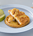 CREAMY SWEET HEAT & WAFFLES MADE WITH CAMPBELL’S® CLASSIC HEALTHY REQUEST® CREAM OF CHICKEN SOUP CREAMY SWEET HEAT & WAFFLES MADE WITH CAMPBELL’S® CLASSIC HEALTHY REQUEST® CREAM OF CHICKEN SOUP