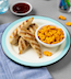 SIZZLIN' TENDERS WITH GOLDFISH® CHEDDAR CRACKERS SIZZLIN' TENDERS WITH GOLDFISH® CHEDDAR CRACKERS