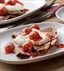 CHOCOLATE CREPES WITH CHERRIES MADE WITH CAMPBELL'S® HEALTHY REQUEST® CREAM OF MUSHROOM SOUP CHOCOLATE CREPES WITH CHERRIES MADE WITH CAMPBELL'S® HEALTHY REQUEST® CREAM OF MUSHROOM SOUP