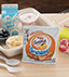 BREAKFAST BANANA SPLIT MADE WITH GOLDFISH® GRAHAMS BAKED WITH WHOLE GRAIN FRENCH TOAST BREAKFAST BANANA SPLIT MADE WITH GOLDFISH® GRAHAMS BAKED WITH WHOLE GRAIN FRENCH TOAST