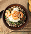GRILLED SHRIMP & MUSHROOM BARLEY SOUP MADE WITH CAMPBELL’S® HEALTHY REQUEST® CREAM OF MUSHROOM SOUP GRILLED SHRIMP & MUSHROOM BARLEY SOUP MADE WITH CAMPBELL’S® HEALTHY REQUEST® CREAM OF MUSHROOM SOUP
