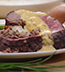 LOBSTER STUFFED BEEF TENDERLOIN WITH LOBSTER SAUCE LOBSTER STUFFED BEEF TENDERLOIN WITH LOBSTER SAUCE